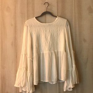 AEO Long Sleeve Blouse